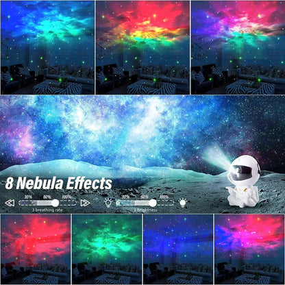 Galaxy Astronaut Star Projector