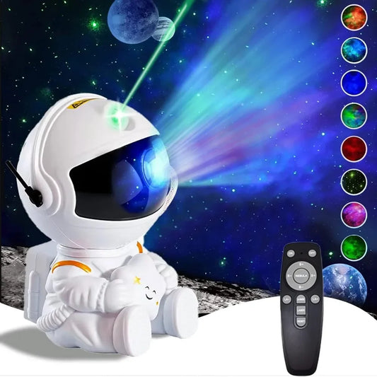 Galaxy Astronaut Star Projector