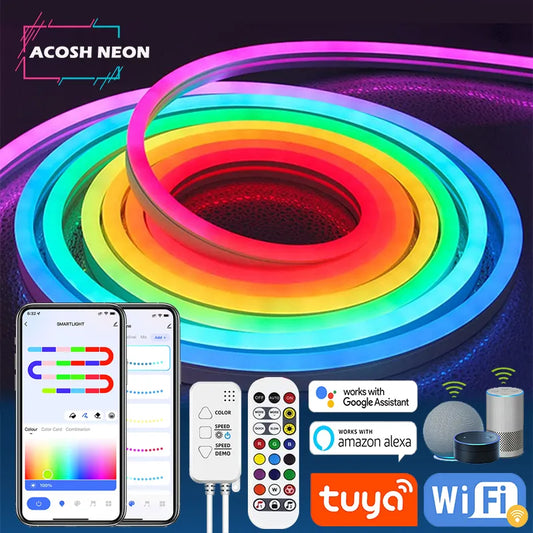 Neon LED RGB Strip Lights