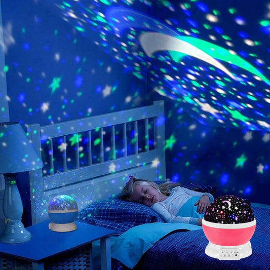 Starry Sky Night Light Projector